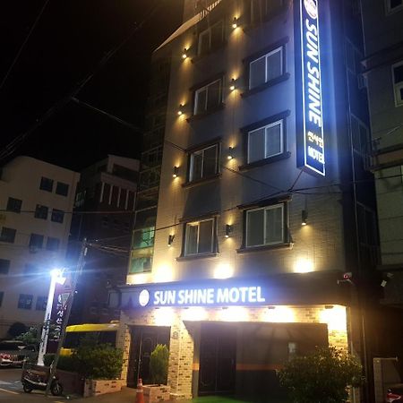 Sunshine Motel Busan Buitenkant foto