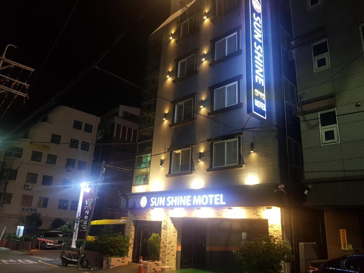 Sunshine Motel Busan Buitenkant foto